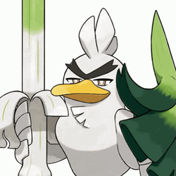Farfetch'd Pokemon Evolution GIF