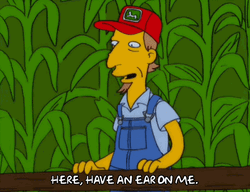 Farmer Have An Ear Corn GIF