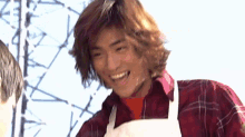 Farmer Rubbing Freshly Harvest Big Radish  GIF