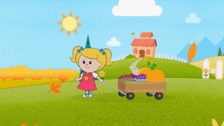 Farming Going Somewhere Animation GIF