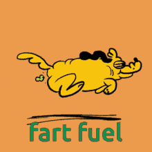 Fart Fuel Dog
