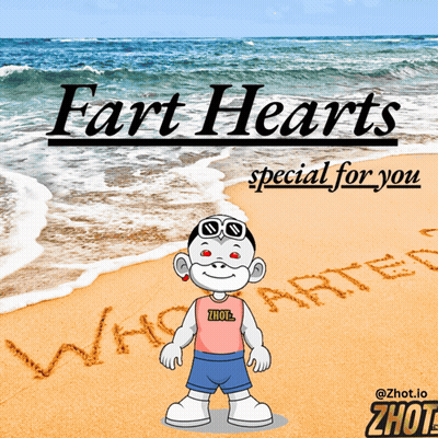 Fart Hearts Poster For You GIF