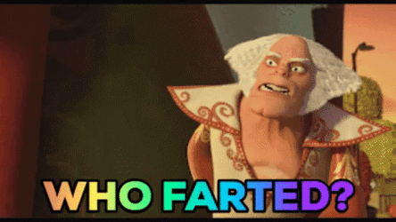 Fart Mr Nasty Time GIF
