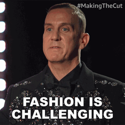 Fashion Is Challenging GIF