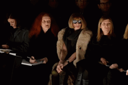 Fashion Runway Front Row GIF