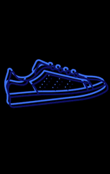 Fashion Sneaker Animation GIF
