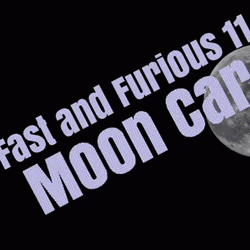Fast And Furious 11 Moon Car