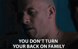 Fast And Furious Dom Dont Turn Your Back GIF