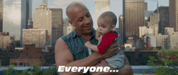 Fast And Furious Dom Everyone Meet Brian GIF