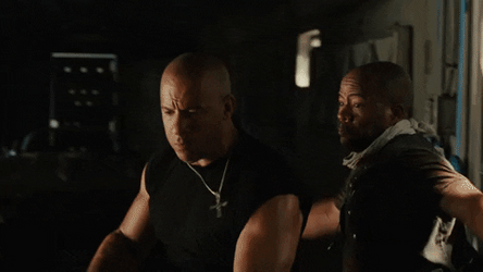Fast And Furious Dom Fight Scene GIF