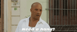 Fast And Furious Dom Need A Hand GIF