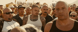 Fast And Furious Dom Never Could Take Punch GIF