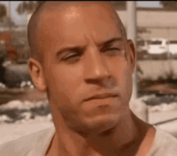 Fast And Furious Dom Nodding GIF