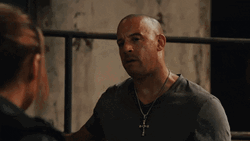 Fast And Furious Dom Running Aint Freedom GIF