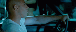 Fast And Furious Dom Slowly Turning Head GIF