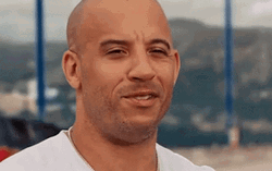 Fast And Furious Dom Smiling GIF