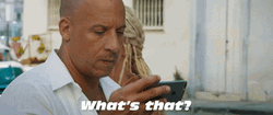 Fast And Furious Dom Whats That GIF