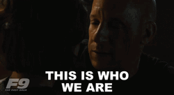 Fast And Furious Dom Who We Are GIF