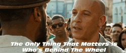 Fast And Furious Dom Whos Behind The Wheel GIF
