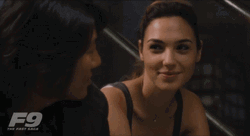 Fast And Furious Smiling Gal Gadot