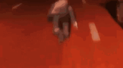 Fast Anime Running Street GIF