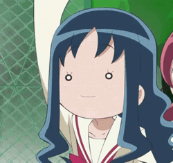 Fast Anime Wave Of Kurumi Erika GIF