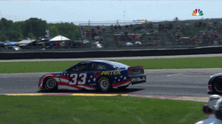 Fast Car Accident During Race Event GIF