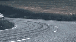 Fast Car Drifting GIF