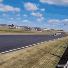 Fast Car Drifting On Road GIF