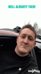 Fast Car Man In Window GIF