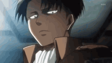 Fast Combat Soldier Levi Ackerman GIF