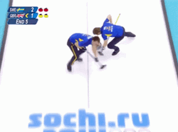 Fast Curling Slide GIF