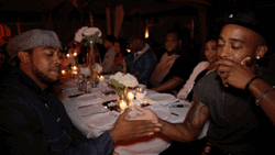 Fast Dap In Dinner Party GIF