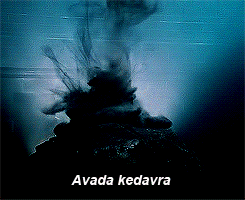 Fast Flash Avada Kedavra GIF