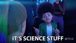 Fast & Furious Spy Racers Frostee Benson Science Stuff GIF