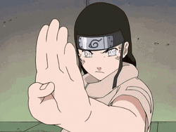 Fast Ninja Neji Fighting GIF