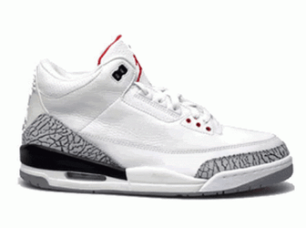 Fast Pace Jordan 4 GIF