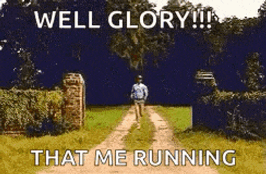 Fast Run Running GIF