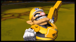 Fast Running Wario GIF