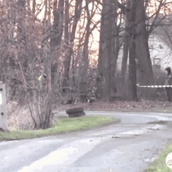 Fast Speeding Red Car GIF