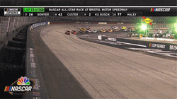 Fast Speedy Race Car At Night GIF