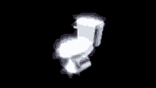 Fast Spinning Toilet GIF