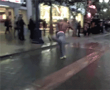 Fast Street Moonwalk GIF