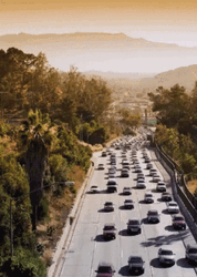 Fast Traffic Loop GIF