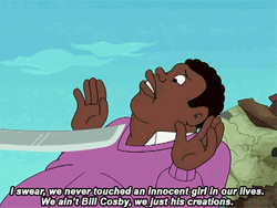 Fat Albert Being A Hostage  GIF