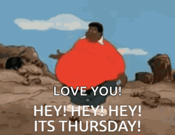 Fat Albert Its Thursday Meme GIF