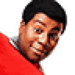 Fat Albert Pixilated Raising Brows  GIF