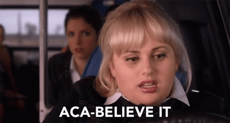 Fat Amy Believe Whoomp There It Is GIF