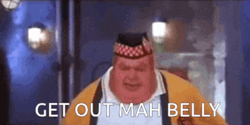 Fat Bastard Austin Powers GIF