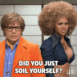 Fat Bastard Funny Soil Scene GIF